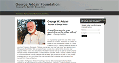 Desktop Screenshot of georgeaddair.com